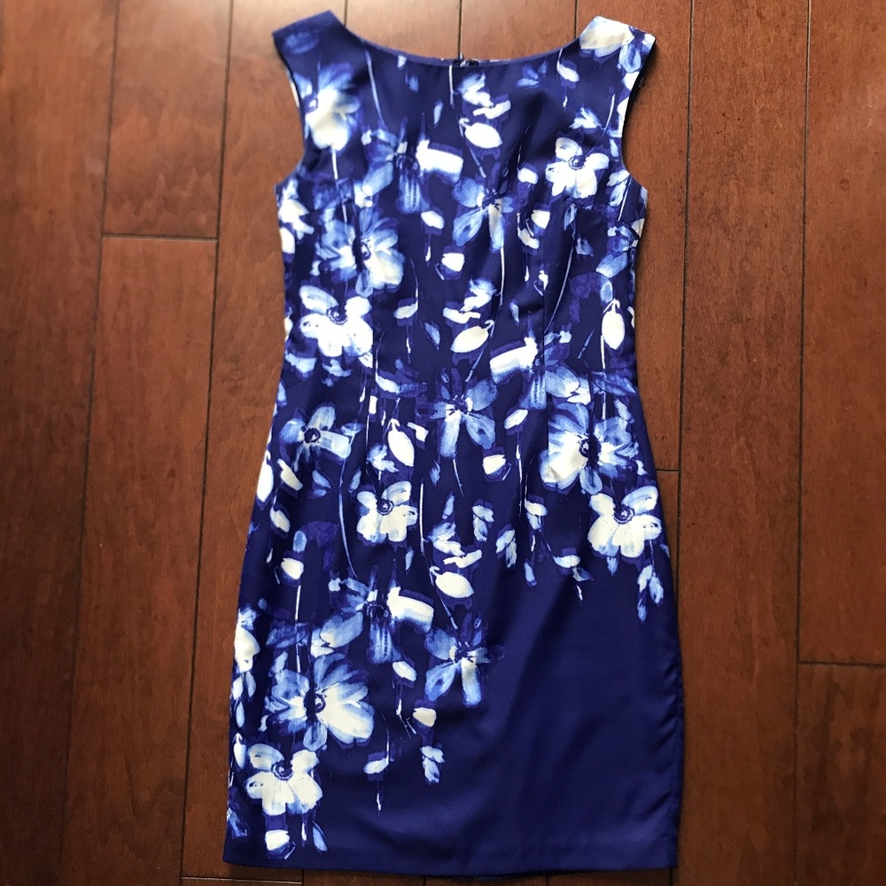 Ann Taylor Floral Dress